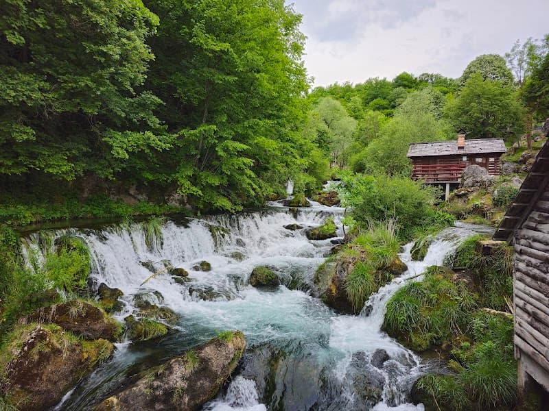 Krupa na Vrbasu & Krupa Waterfalls