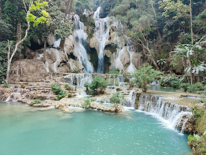 Kuang Si Waterfall