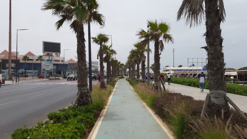 La Corniche & Ain Diab Beachfront Walk