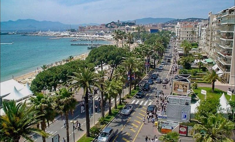La Croisette Promenade Walk