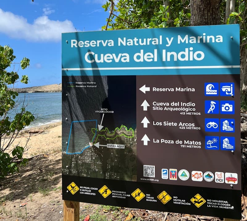La Cueva del Indio Cave & Northern Coast Tour