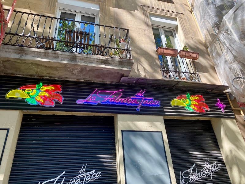 La Fábrica del Taco Barceloneta