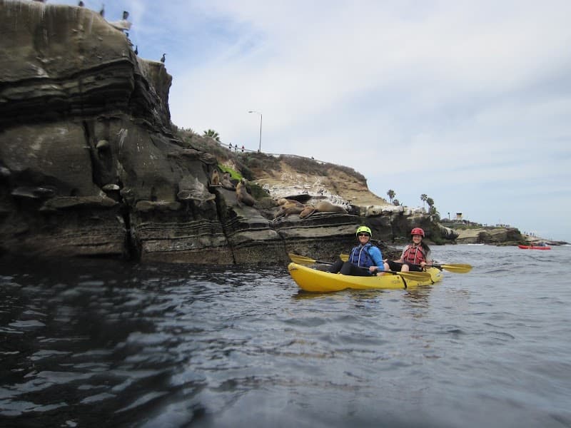 La Jolla Kayak Caves