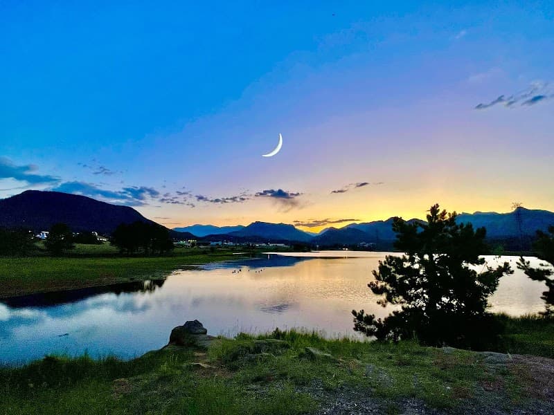 Lake Estes Trail Walk or Bike