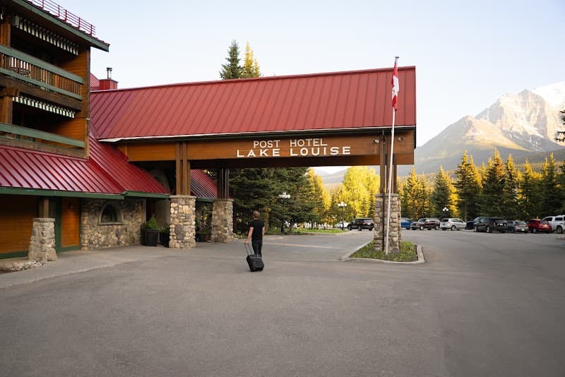 Lake Louise Spa at Post Hotel