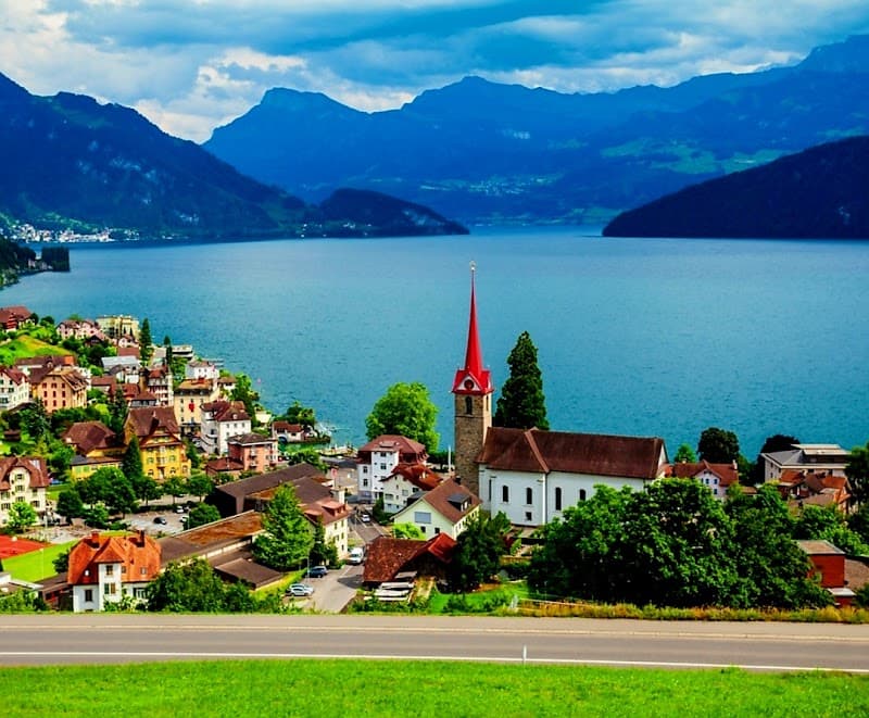 Lake Lucerne Boat Cruise