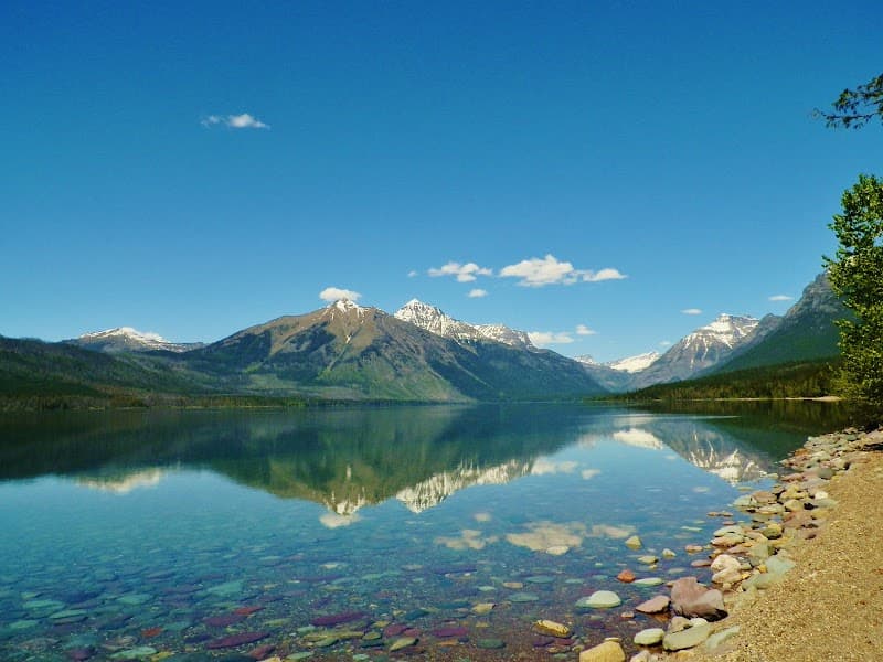 Wild Hearts: A Romantic Glacier National Park Escape