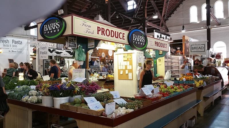 Lancaster Central Market Visit