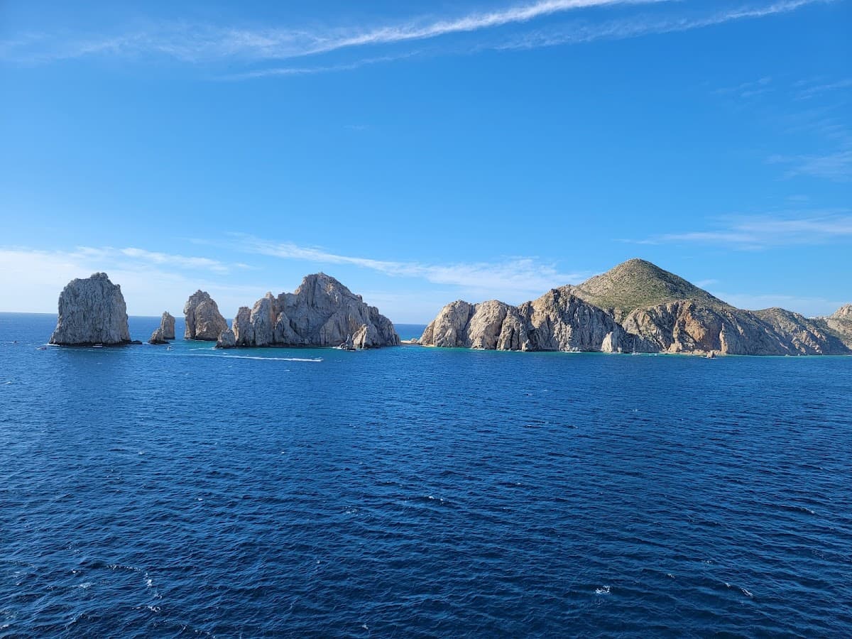 Land's End Arch Viewpoint