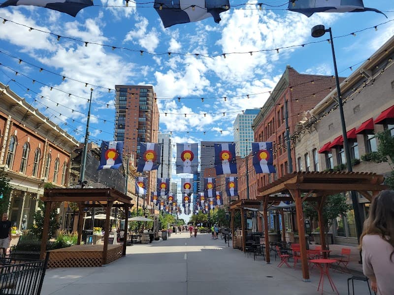 Larimer Square Evening Stroll