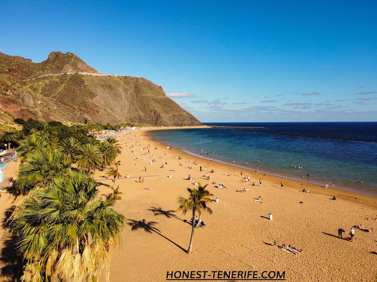 Las Teresitas Beach