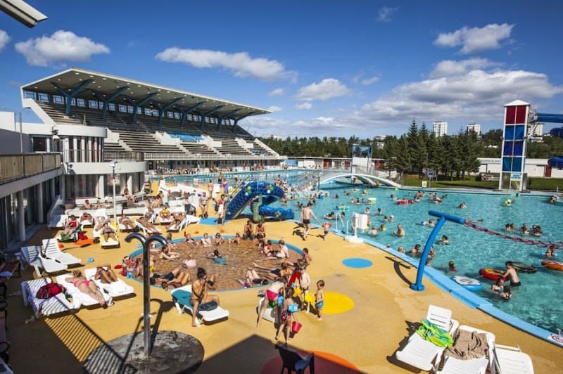 Laugardalslaug Pools