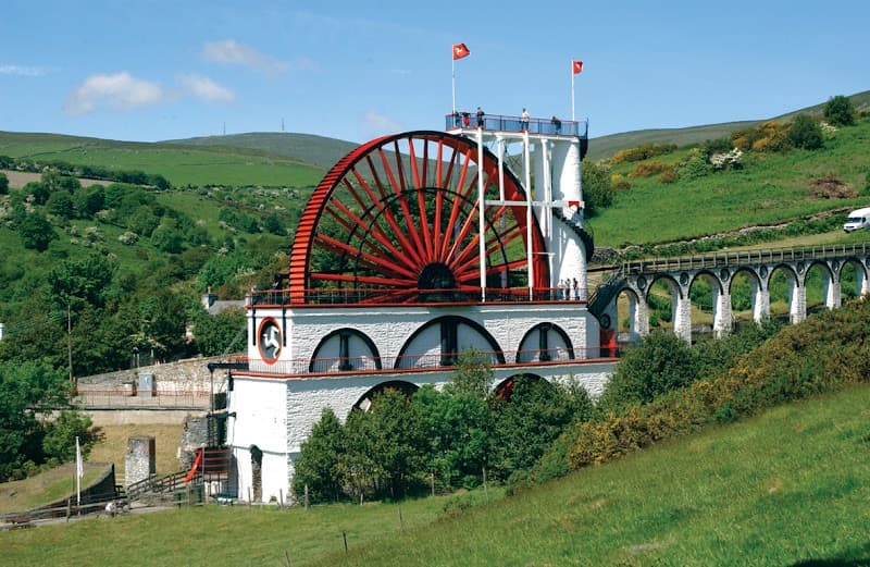 Laxey Wheel (Lady Isabella) & Glen Walk