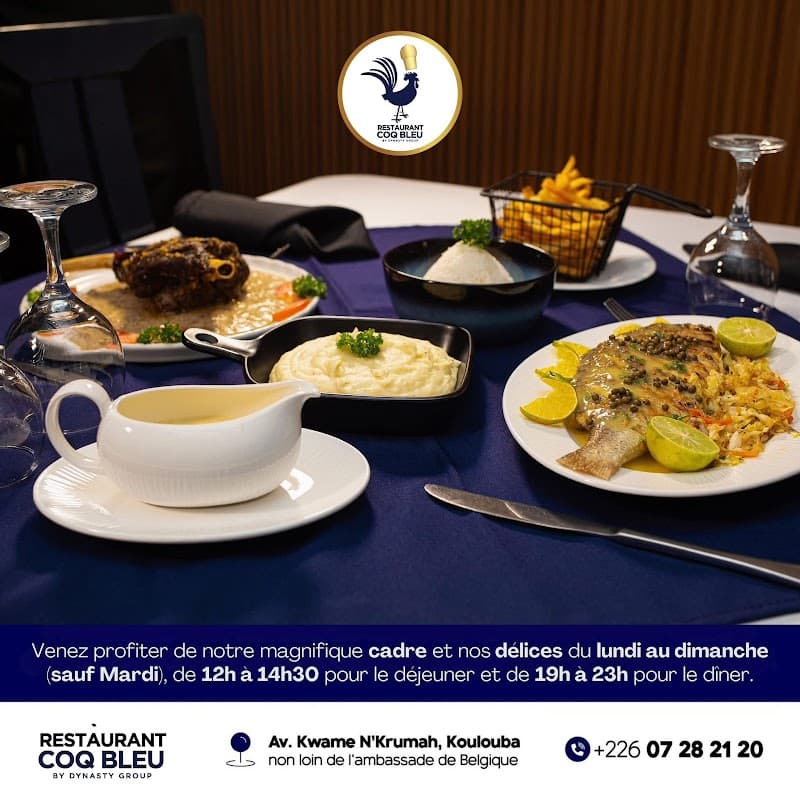 Le Coq Bleu (Bar-Restaurant)