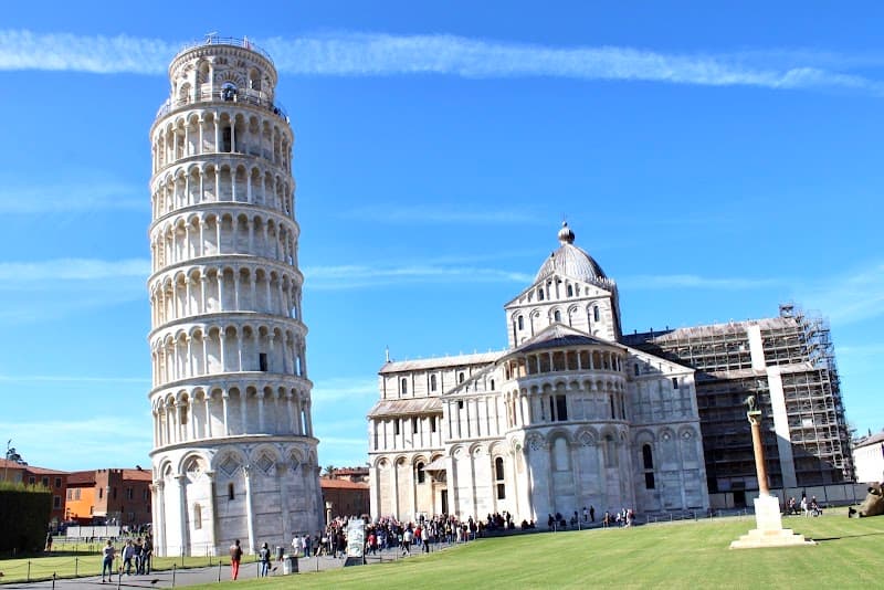 Piazza dei Miracoli & Leaning Tower (Exterior Visit)