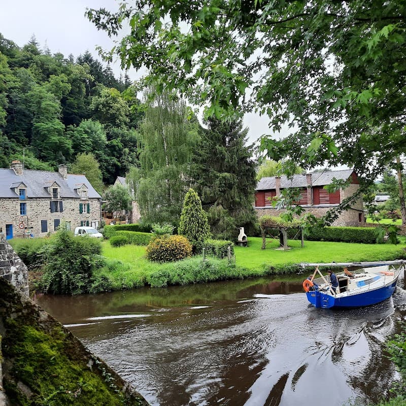 Lehon Village and Rance River Walk