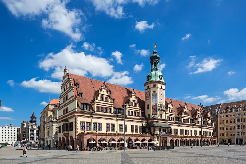 Leipzig Old Town & Mädler Passage Stroll