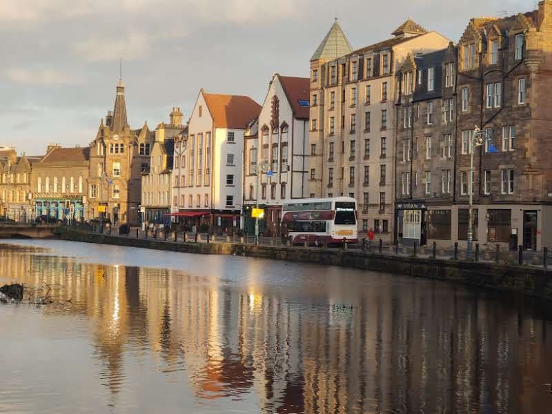 Leith Shore Walk