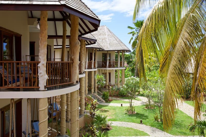 Les Lauriers Eco Hotel & Restaurant (Buffet Dinner)