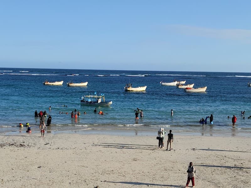 Liido Beach Morning Walk