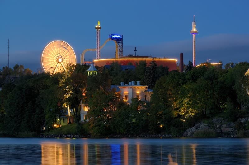 Linnanmäki Amusement Park