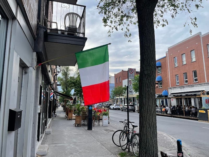 Little Italy Market Area