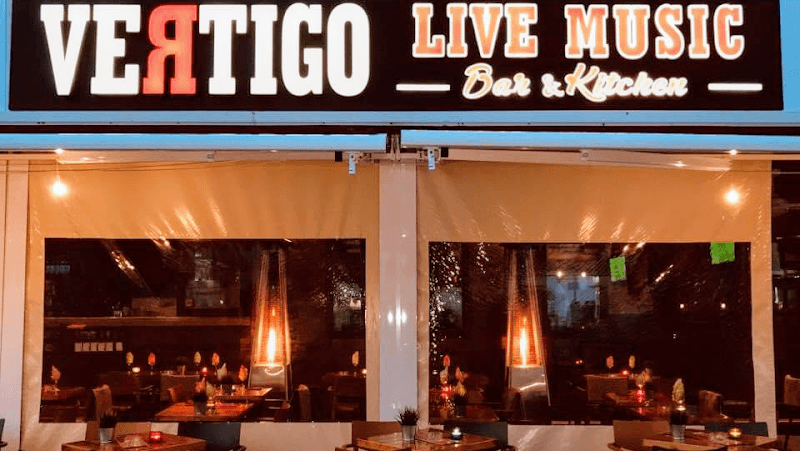 Live Music Bar Night