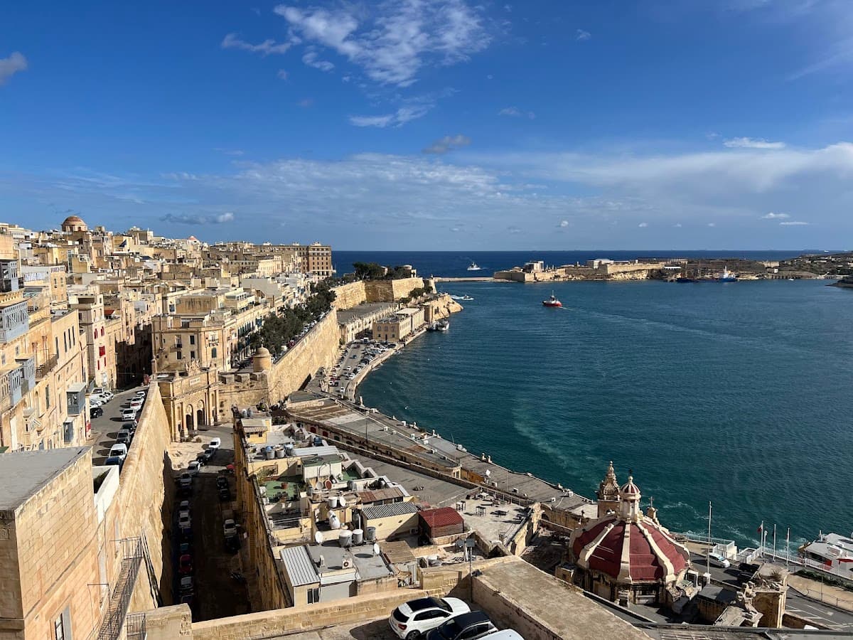 Local Street Food Near Valletta Waterfront