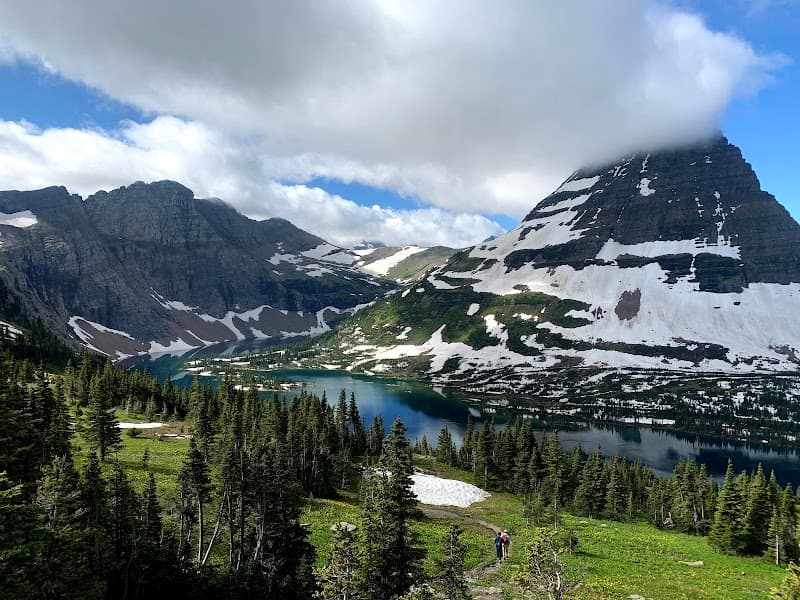 Logan Pass and Hidden Lake Overlook