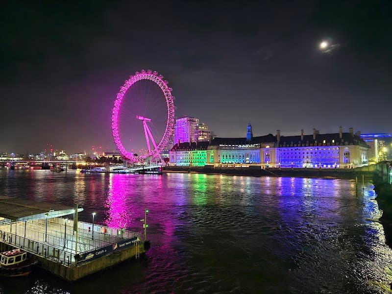 London Eye & Thames Views