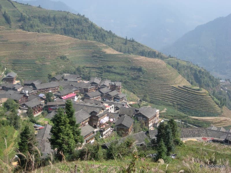 Longji Ping'an Village Family Halal Kitchen