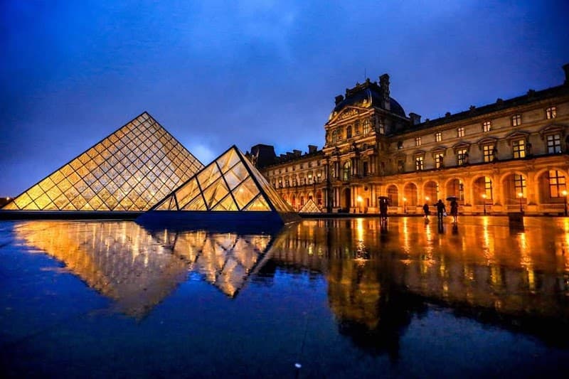 Louvre Museum Evening Tour