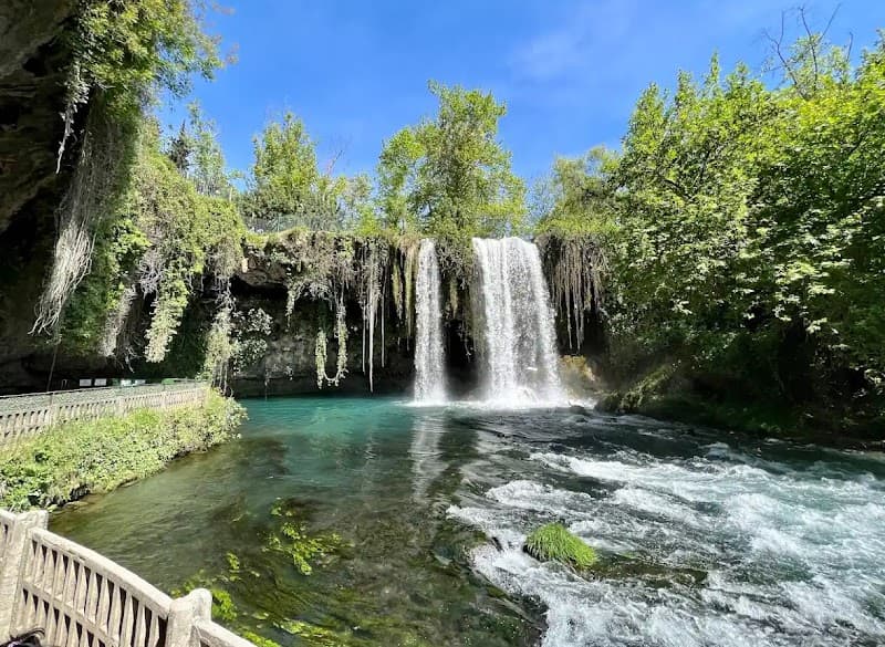 Lower Düden Waterfalls (Karpuzkaldıran)