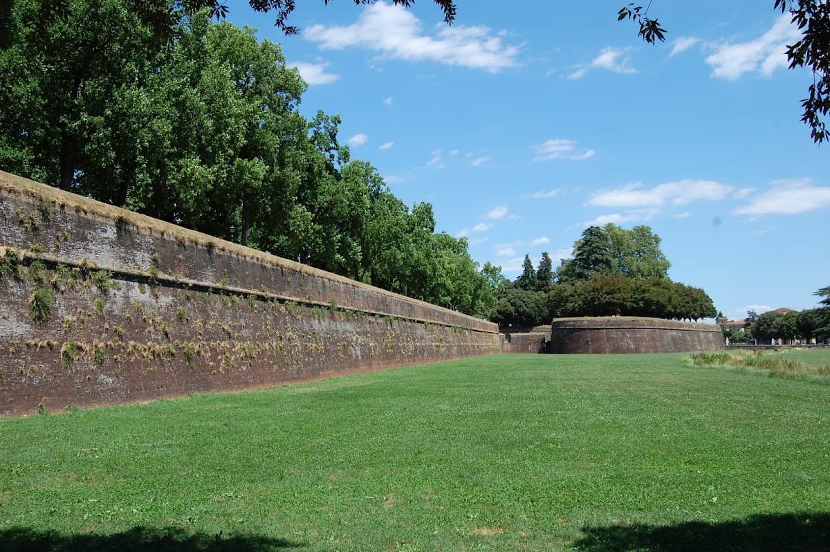 Lucca City Walls