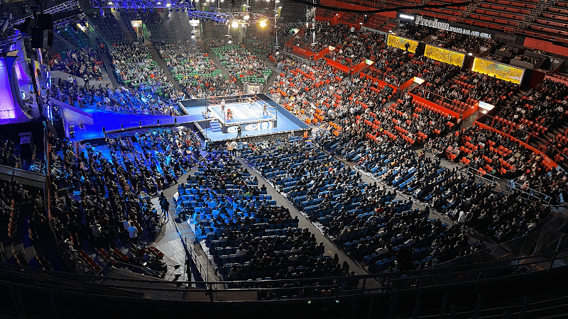 Lucha Libre Wrestling Match (Evening)