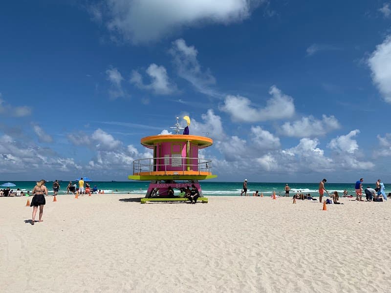 Lummus Park Beach Time