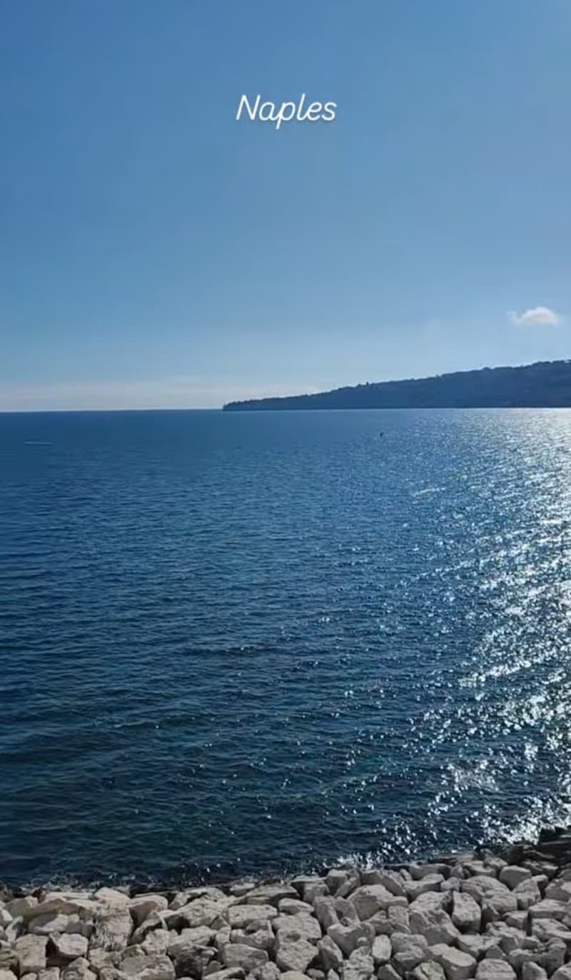 Lungomare Caracciolo Sunset Stroll