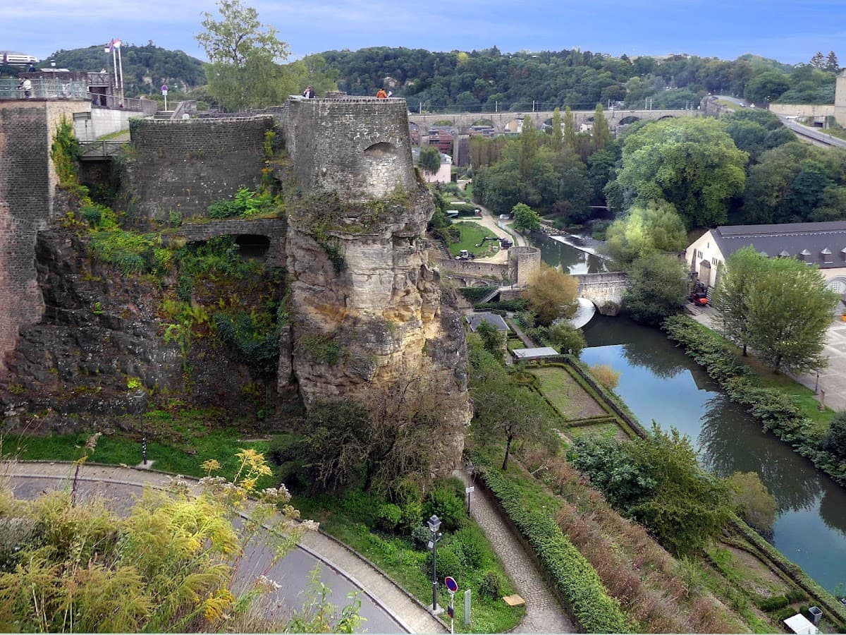 Luxembourg City Free Explore & Casemates du Bock