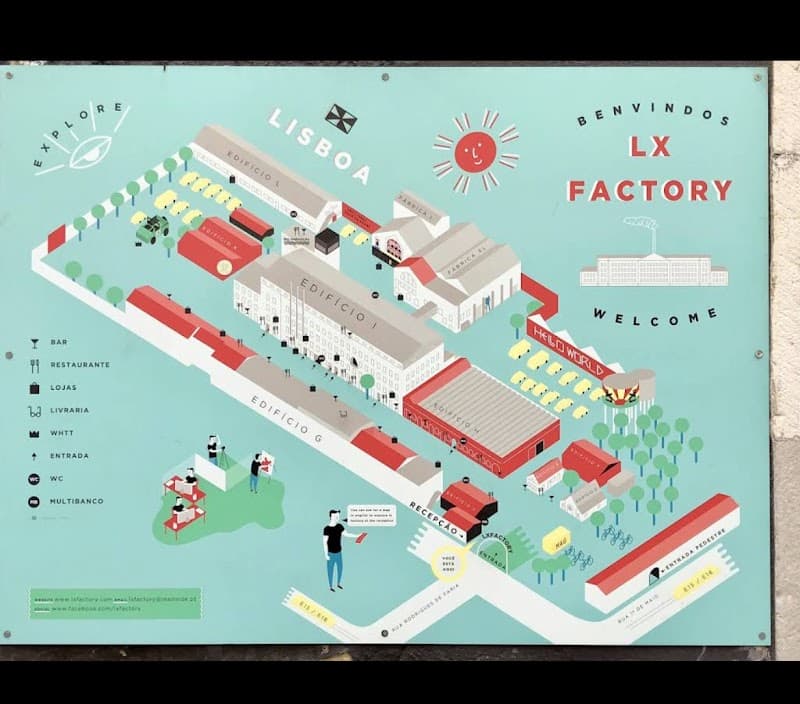 LX Factory Free Explore