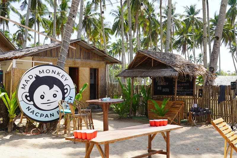 Mad Monkey Nacpan Beach (Halal‑Friendly Picks by Request)