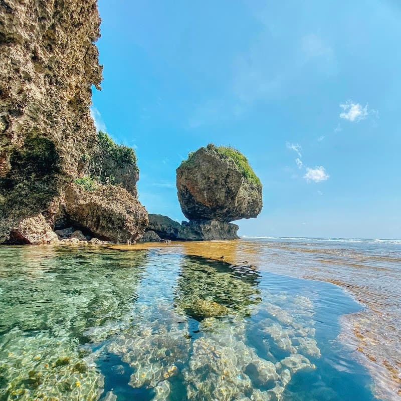 Magpupungko Rock Pools