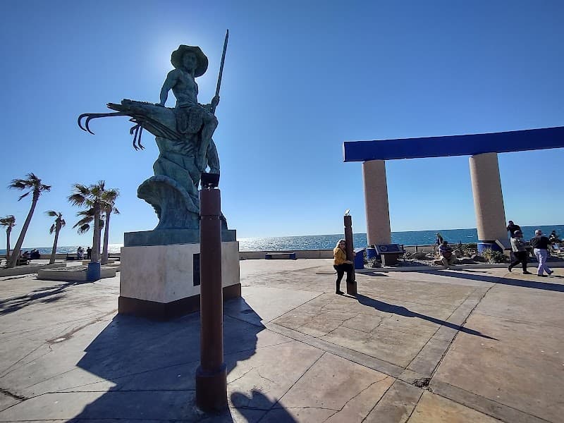 Malecón Fundadores Waterfront Stroll