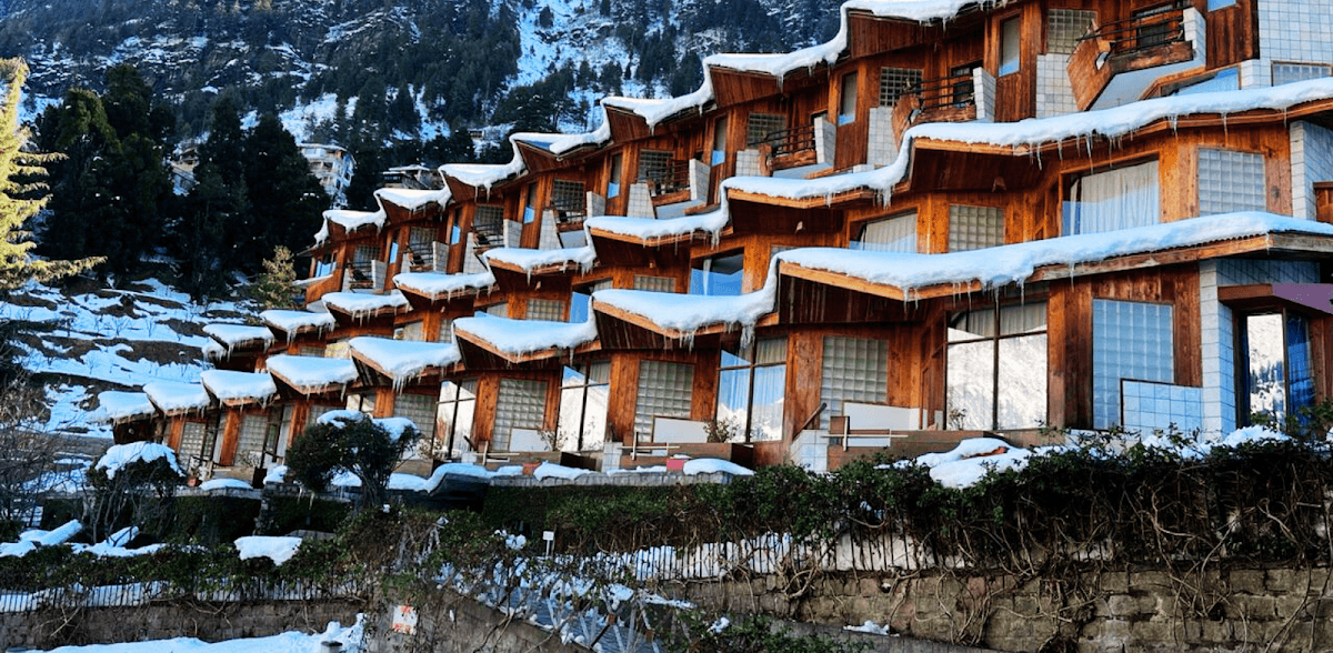 Manuallaya -The Resort Spa in the Himalayas - Dining