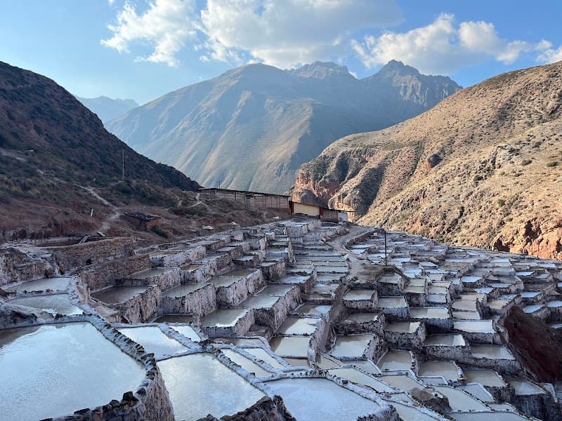 Maras Salt Mines Viewpoint