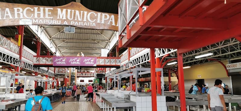Marché de Papeete