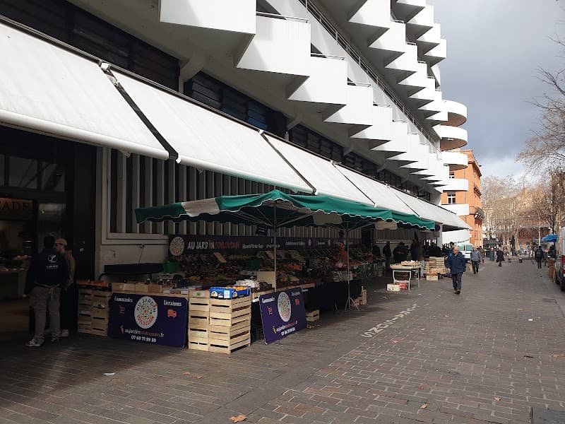 Marché Victor Hugo