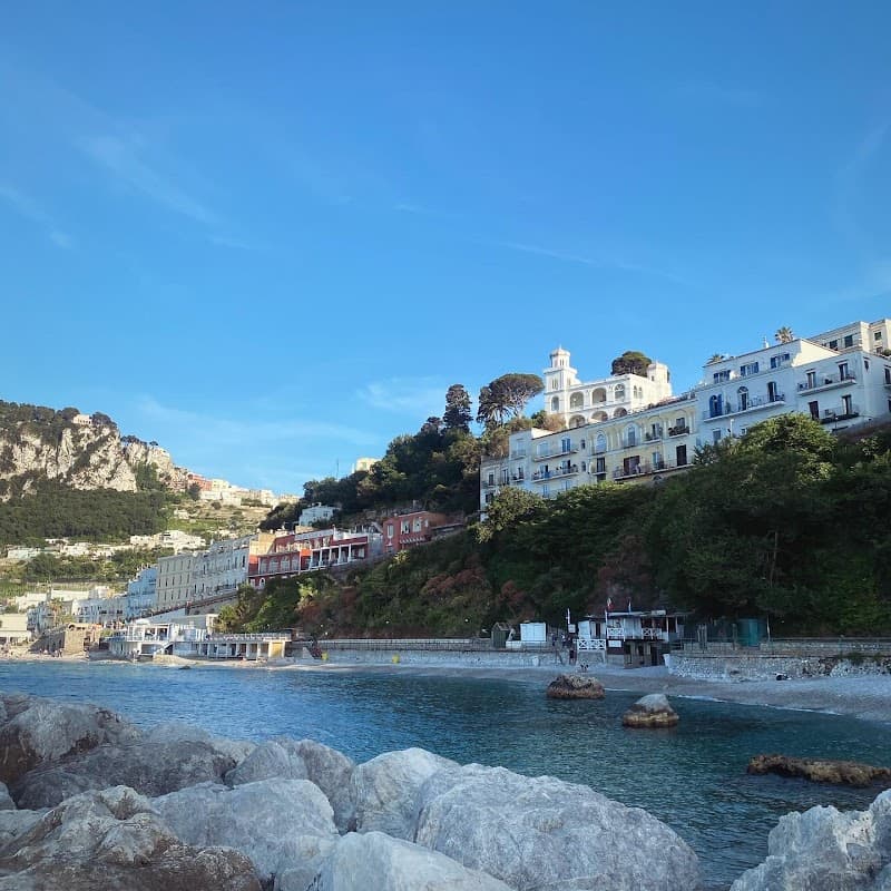 Marina Grande Beach Time