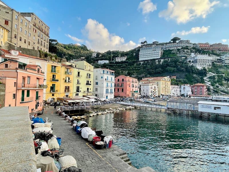 Marina Grande Waterfront Stroll