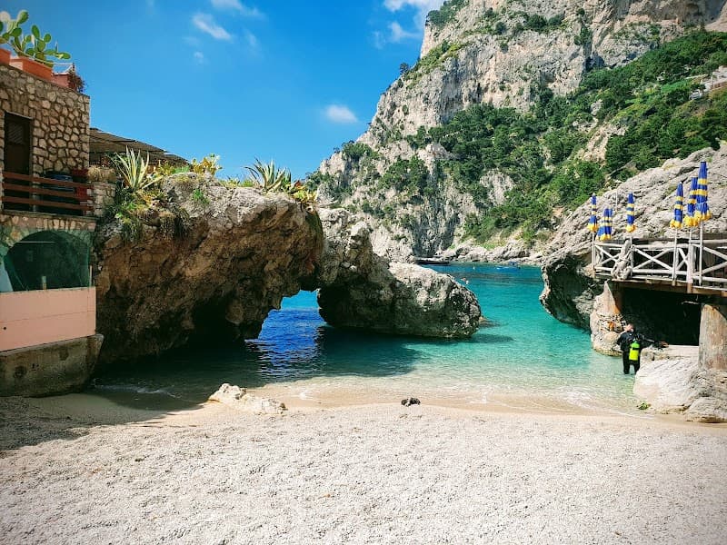 Marina Piccola Beach Platforms