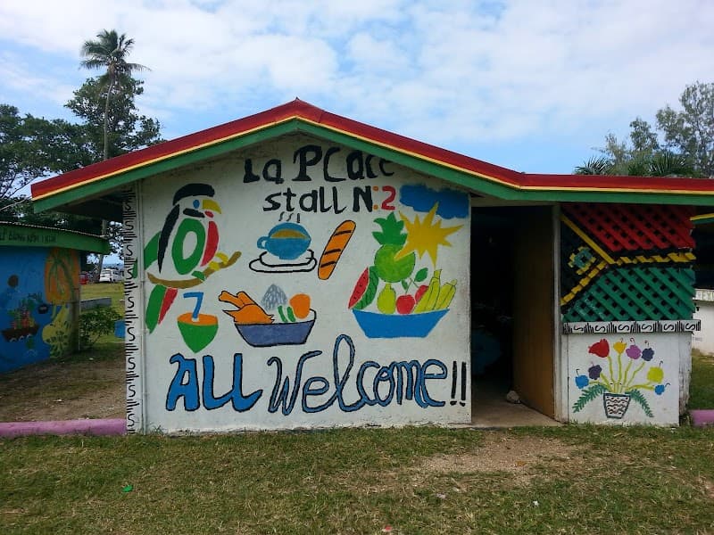 Market Meal Booths